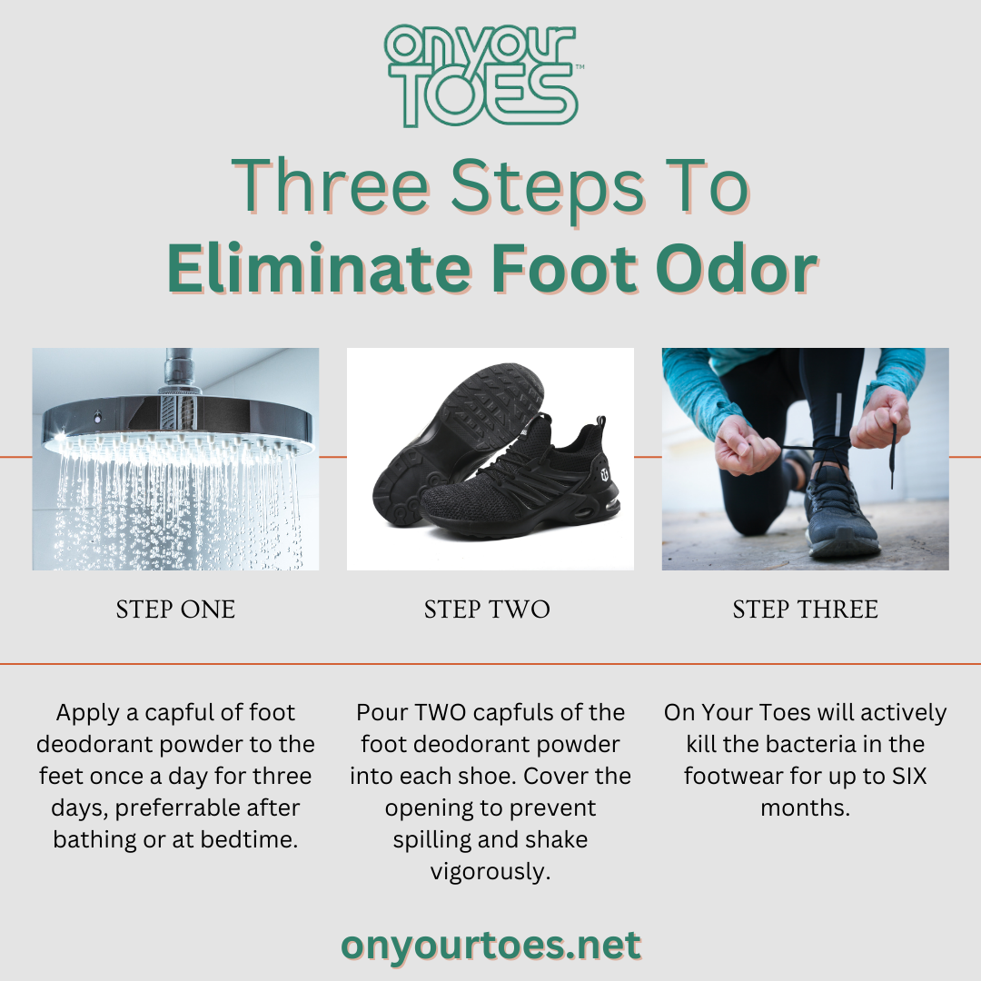 Breathe Easy: Conquer Foot Odor with On Your Toes’ Effective Solutions